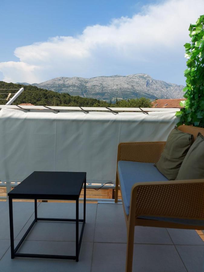 Apartman Lucija Korčula Exterior foto